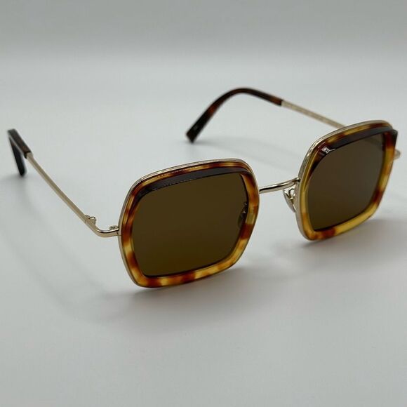 CUTLER AND GROSS Sunglasses CG1301 003 Light Brown Havana Unisex NEW main image 6